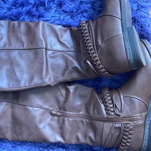 Brown Winter Boots
